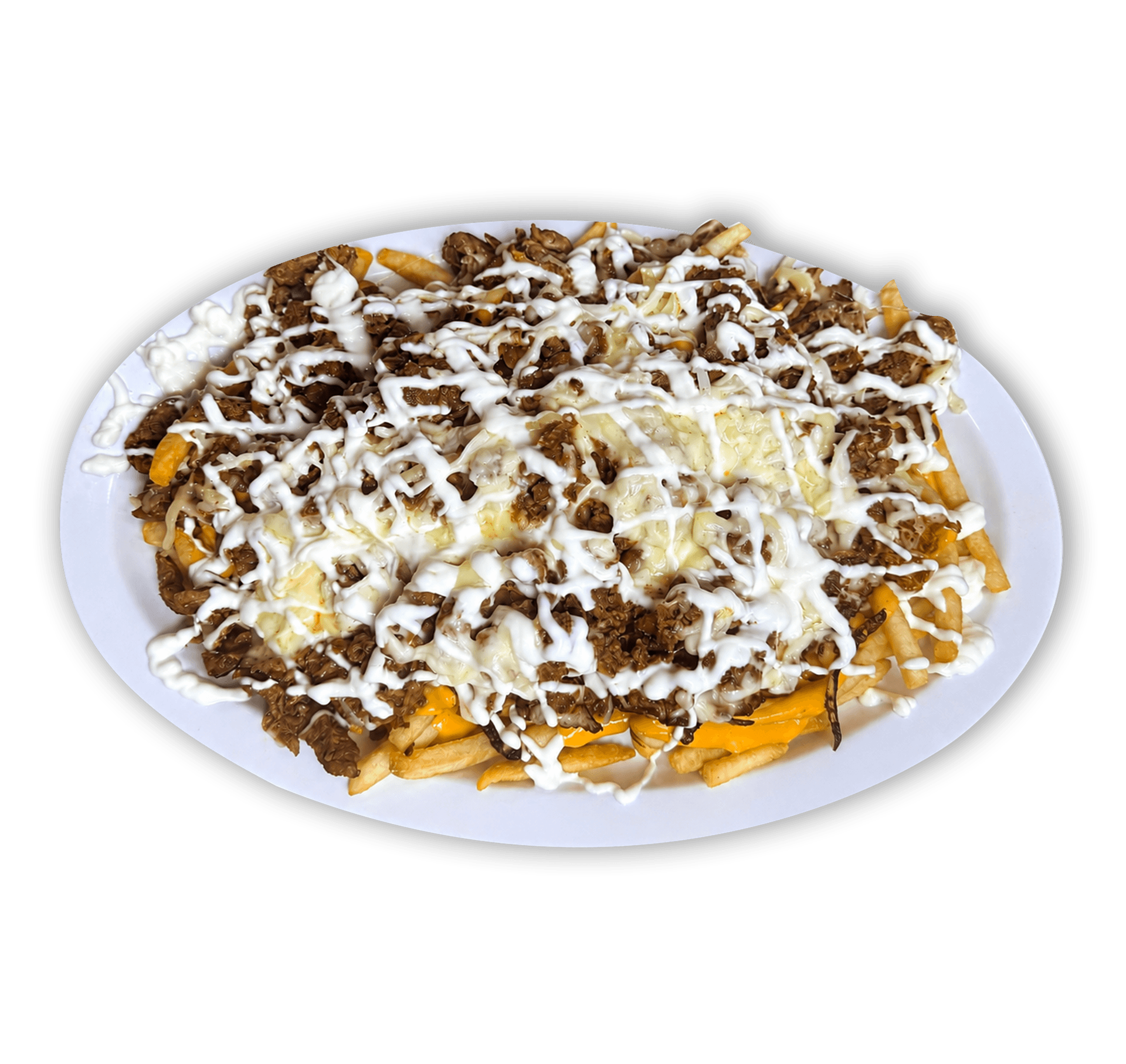 Papas con Asada