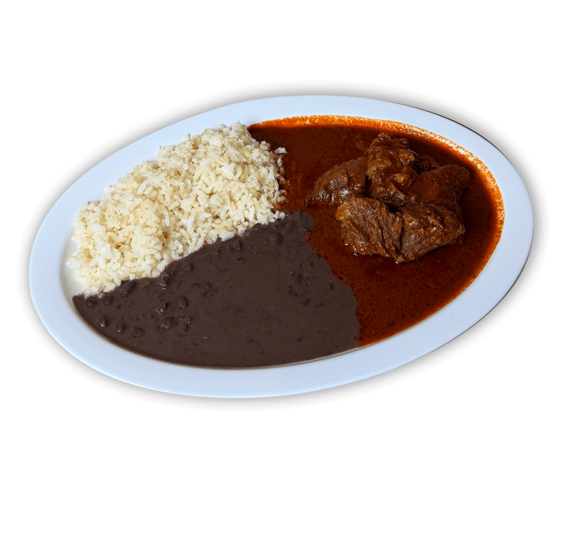 Barbacoa y Amarillo de Pollo en Tamix Oaxaca