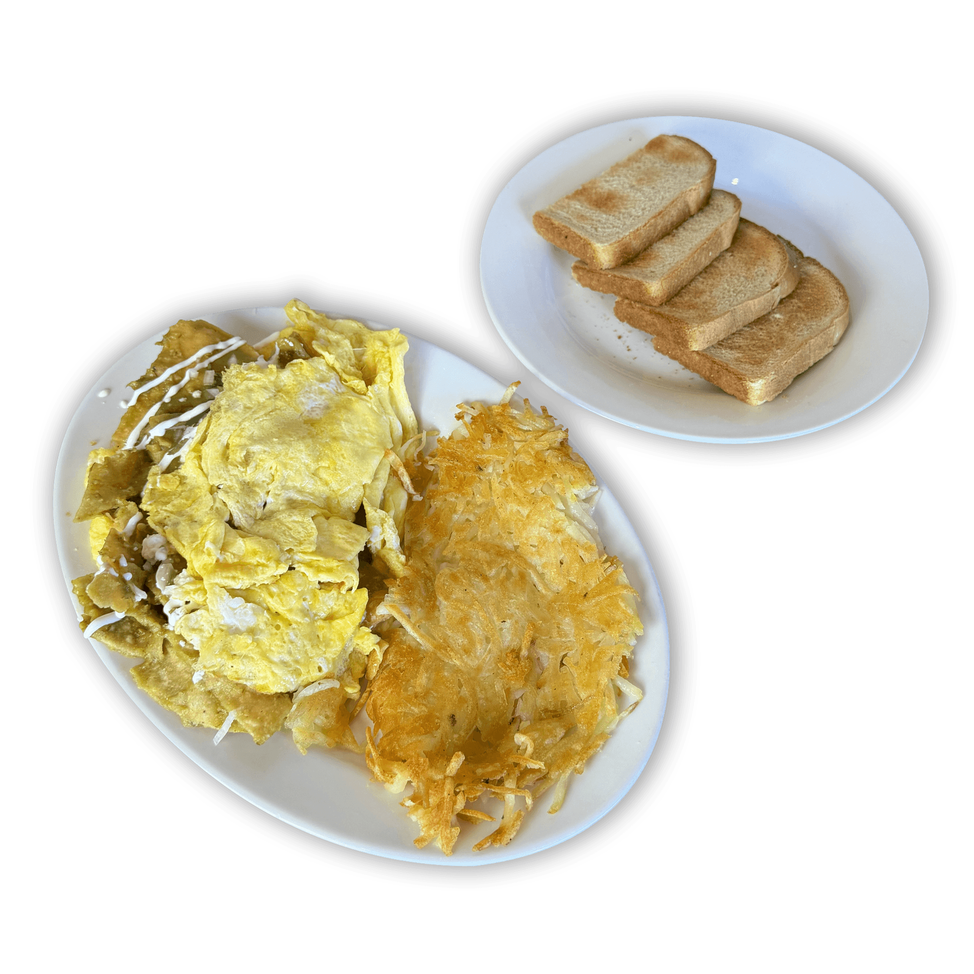 Omelette de Chilaquiles