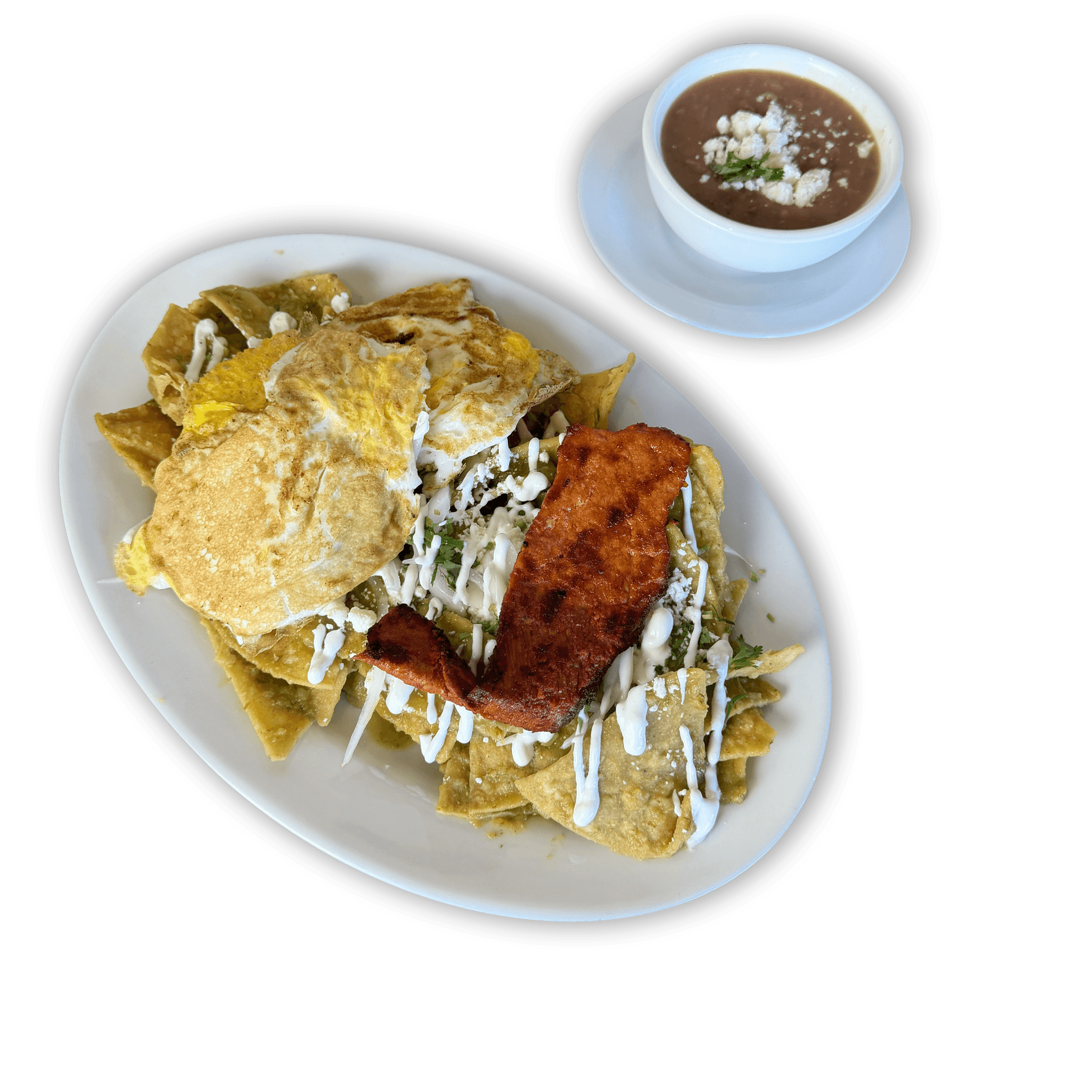Desayunos en Tamix Oaxaca en South Avalon Boulevard