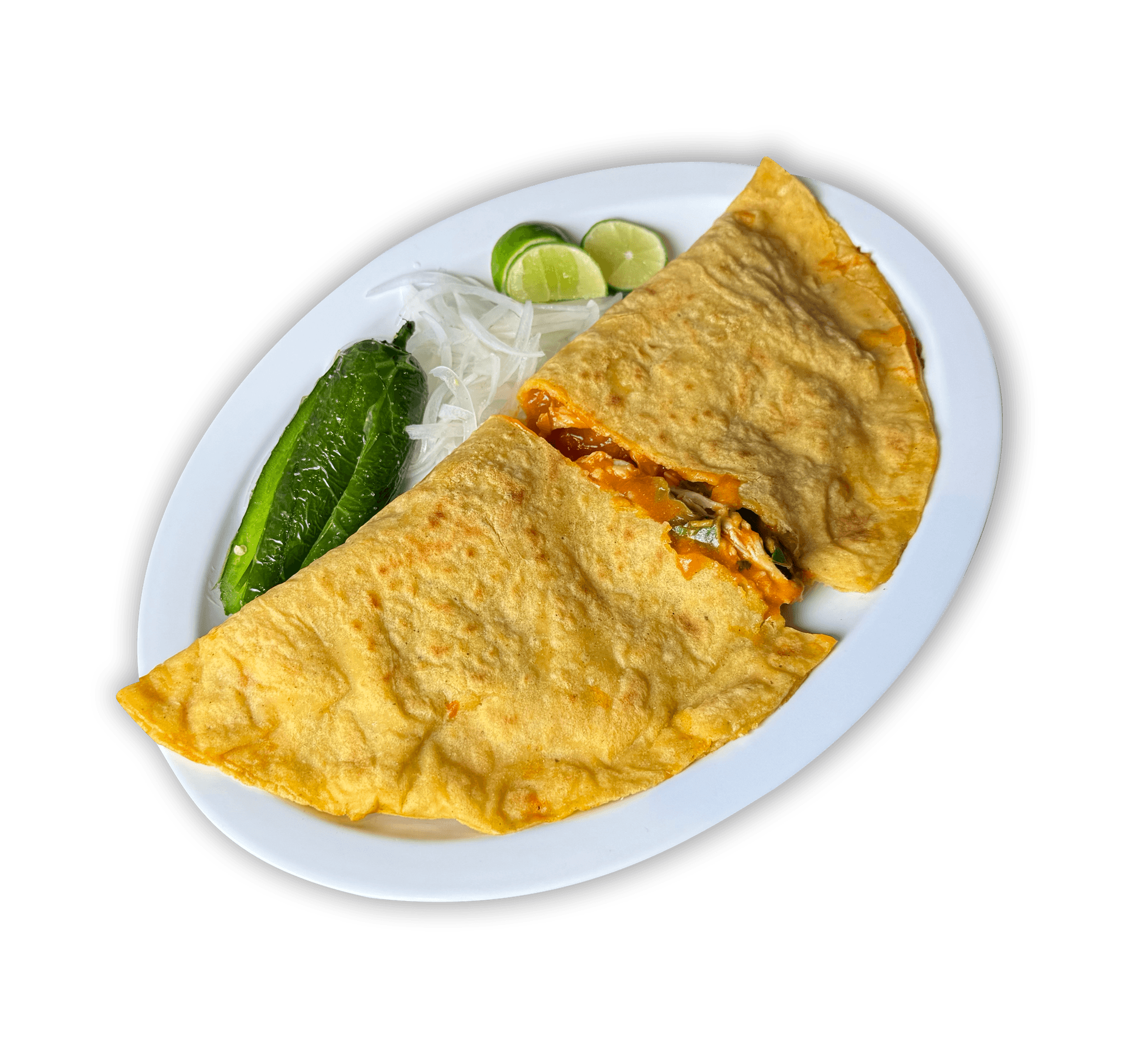 Empanadas de Amarillo con Pollo