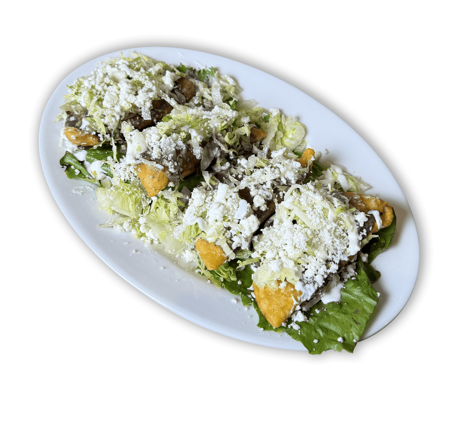 Quesadillas Fritas (3pz)