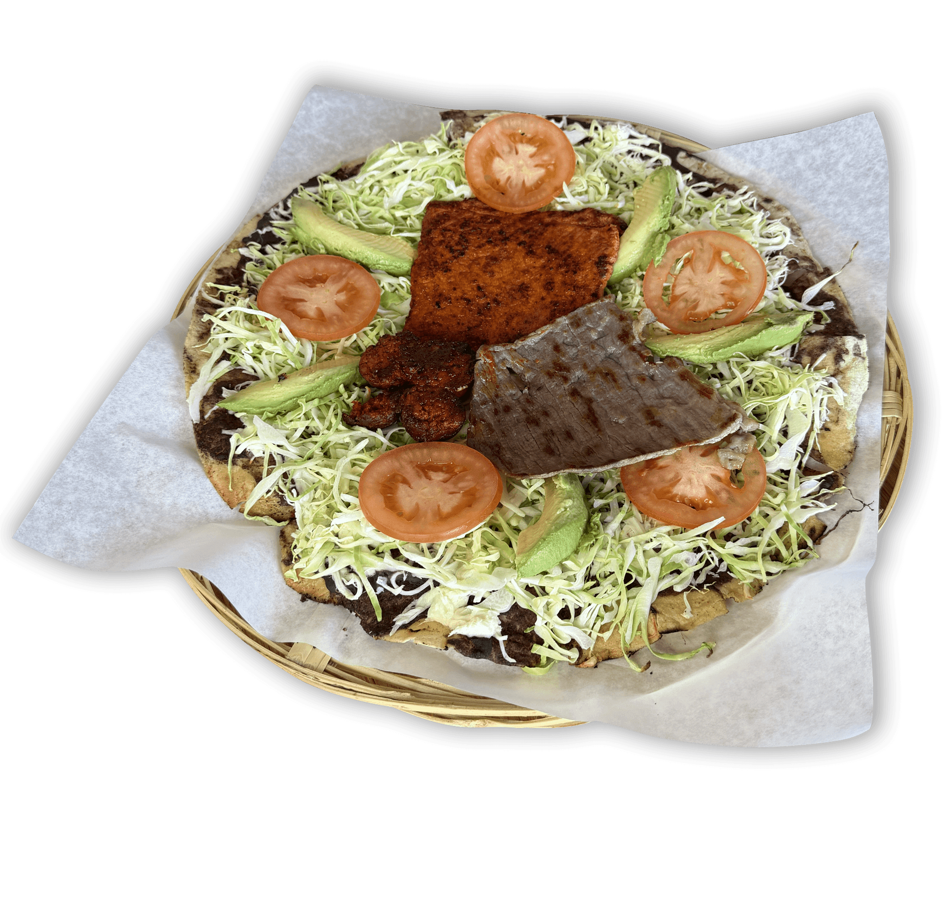 Tlayudas, memelas y huaraches en Tamix Oaxaca