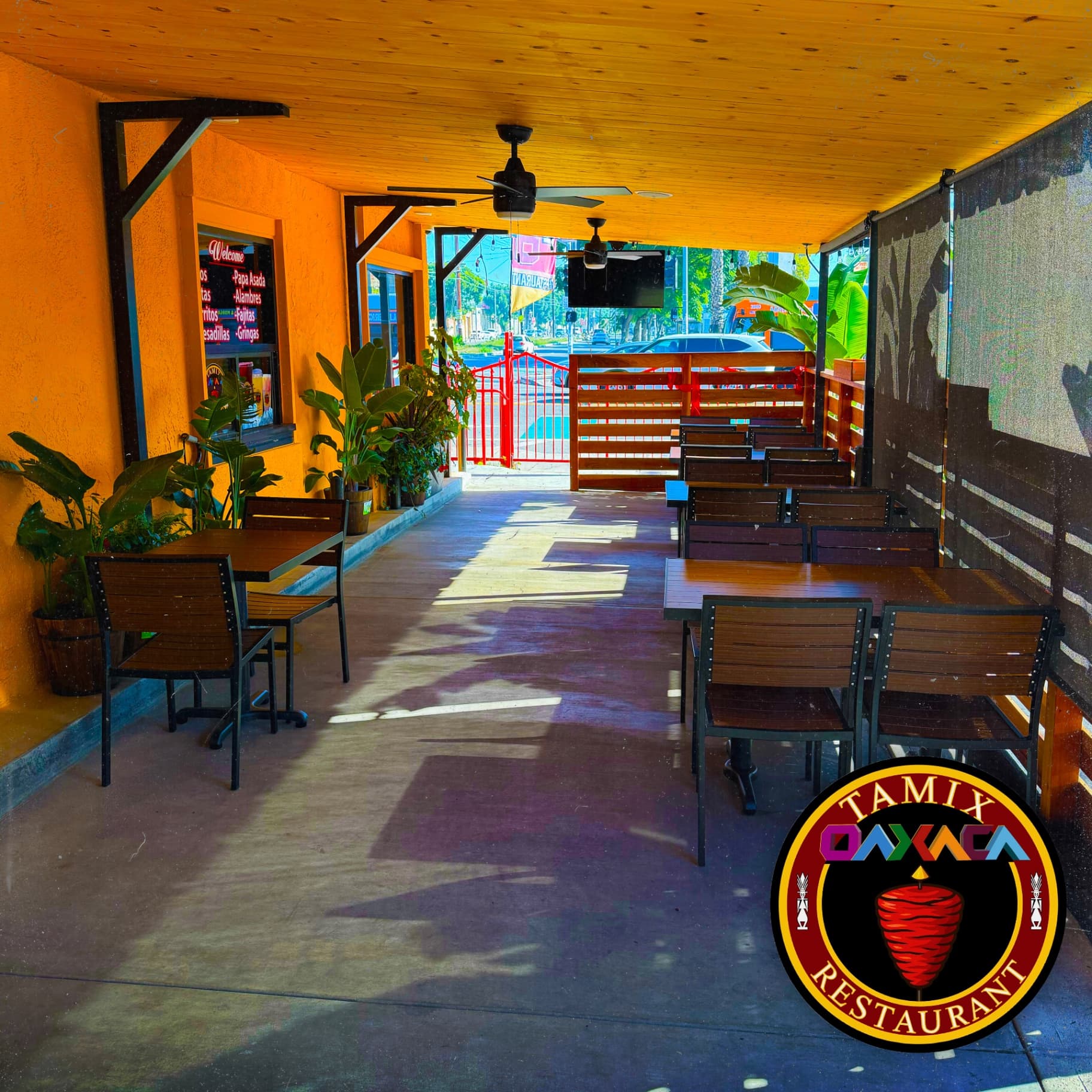 Covered Patio Dining