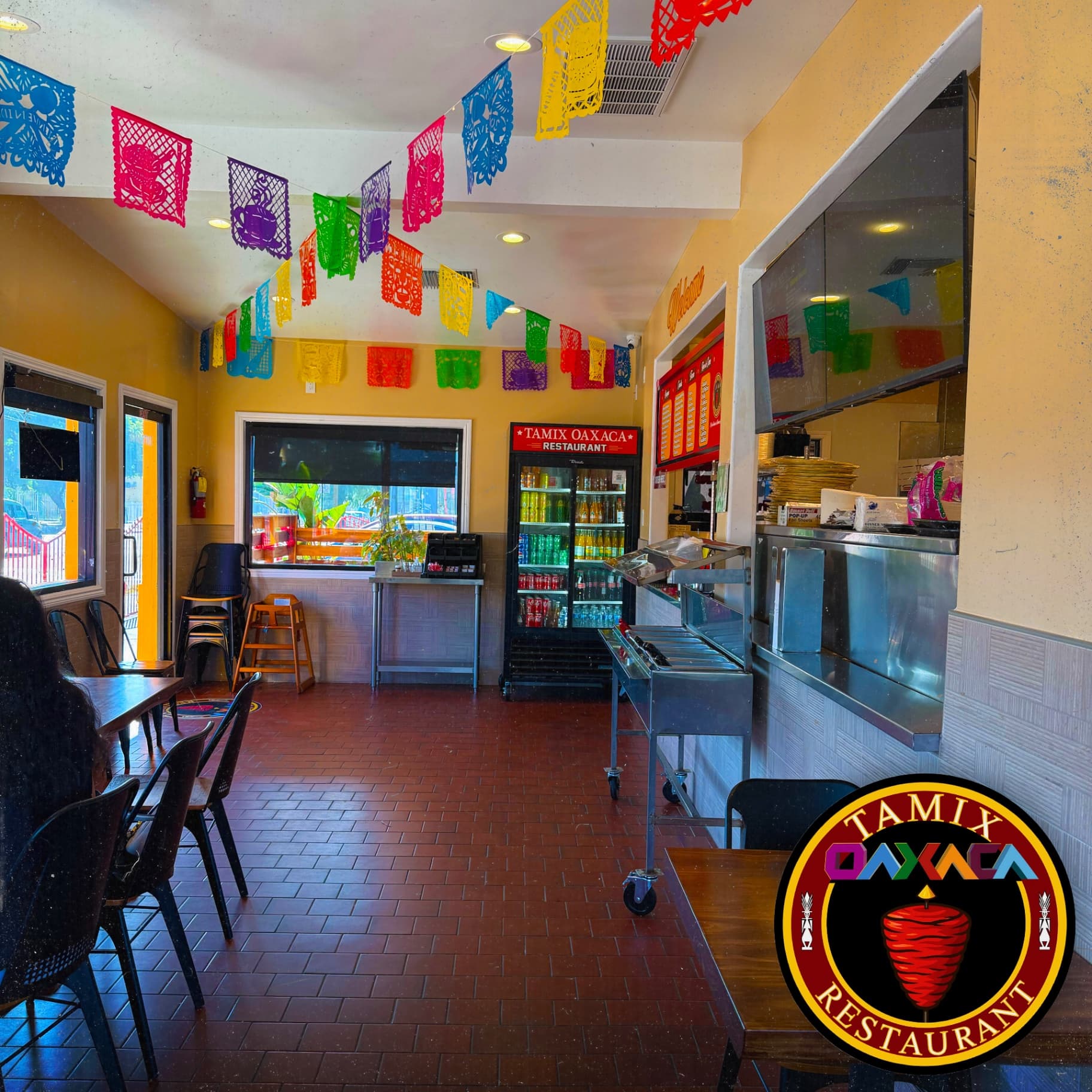 Tamix Oaxaca Interior Service Area and Kitchen